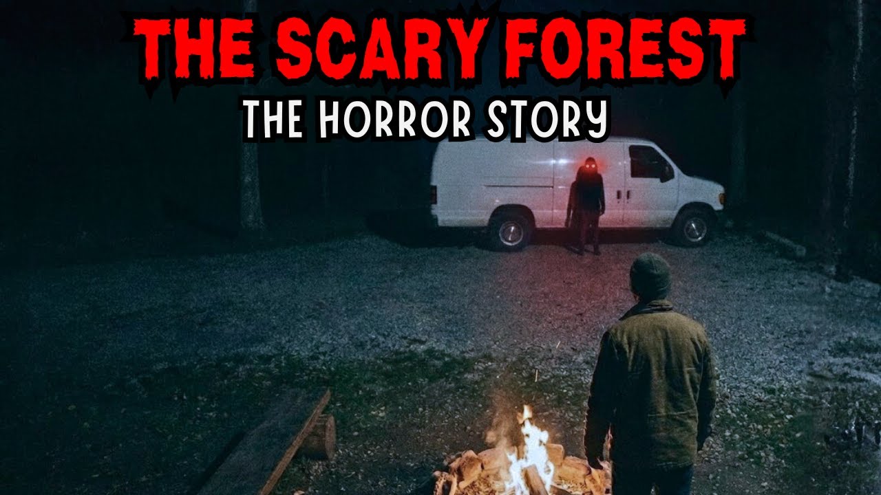 A TRUE HAUNTING HORROR STORY ABOUT EXPLORING THE FOREST AT NIGHT