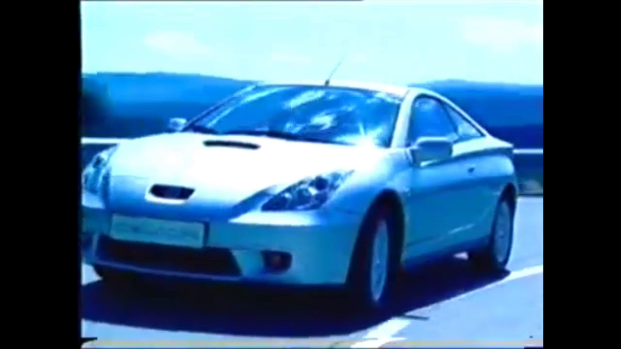 Toyota Celica TV commercials (7th gen)