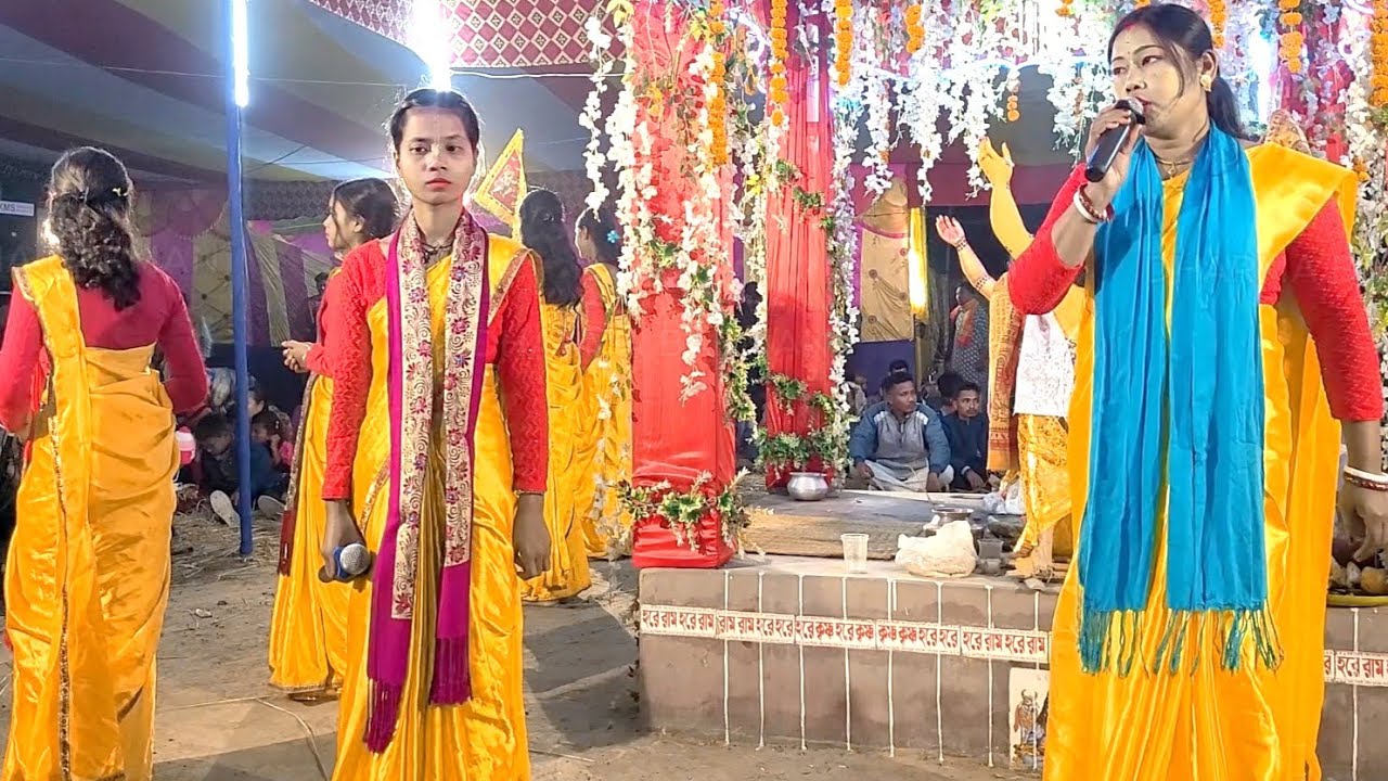 CHIRODINI TUMI JE AMAR SURE HARE KRISHNA