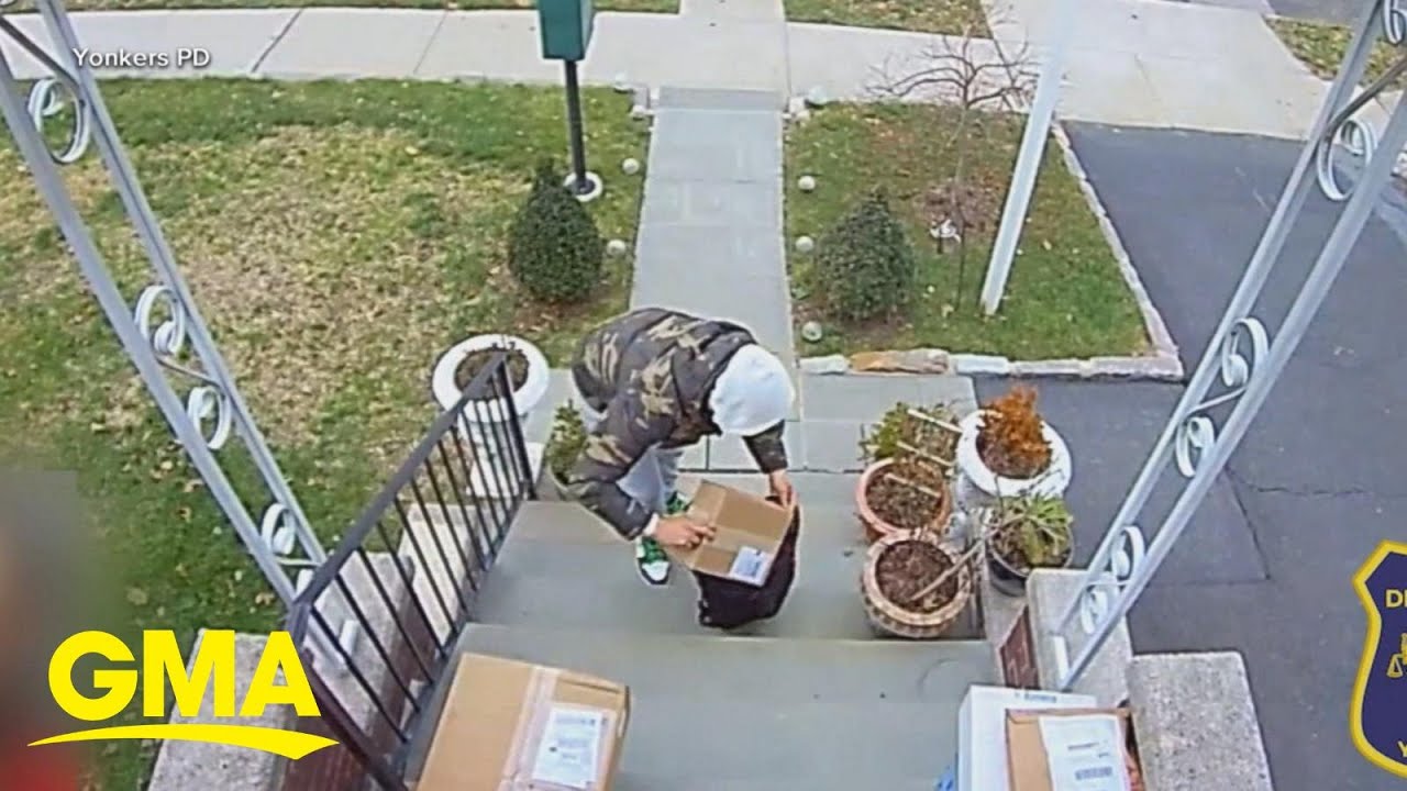 Police department using decoys to stop porch pirates