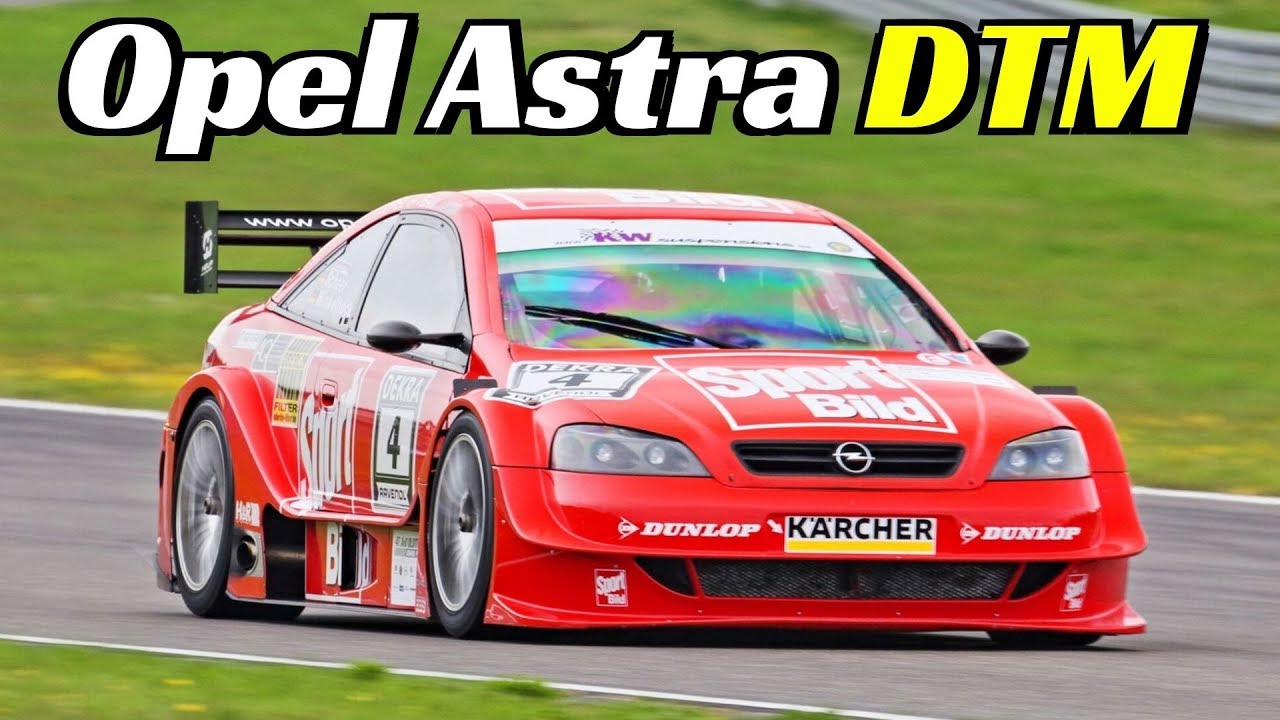 460Hp Opel Astra DTM by Heup Motorsport - 4.0-liter V8 engine - Actions & Sound at the N&uuml;rburgring!