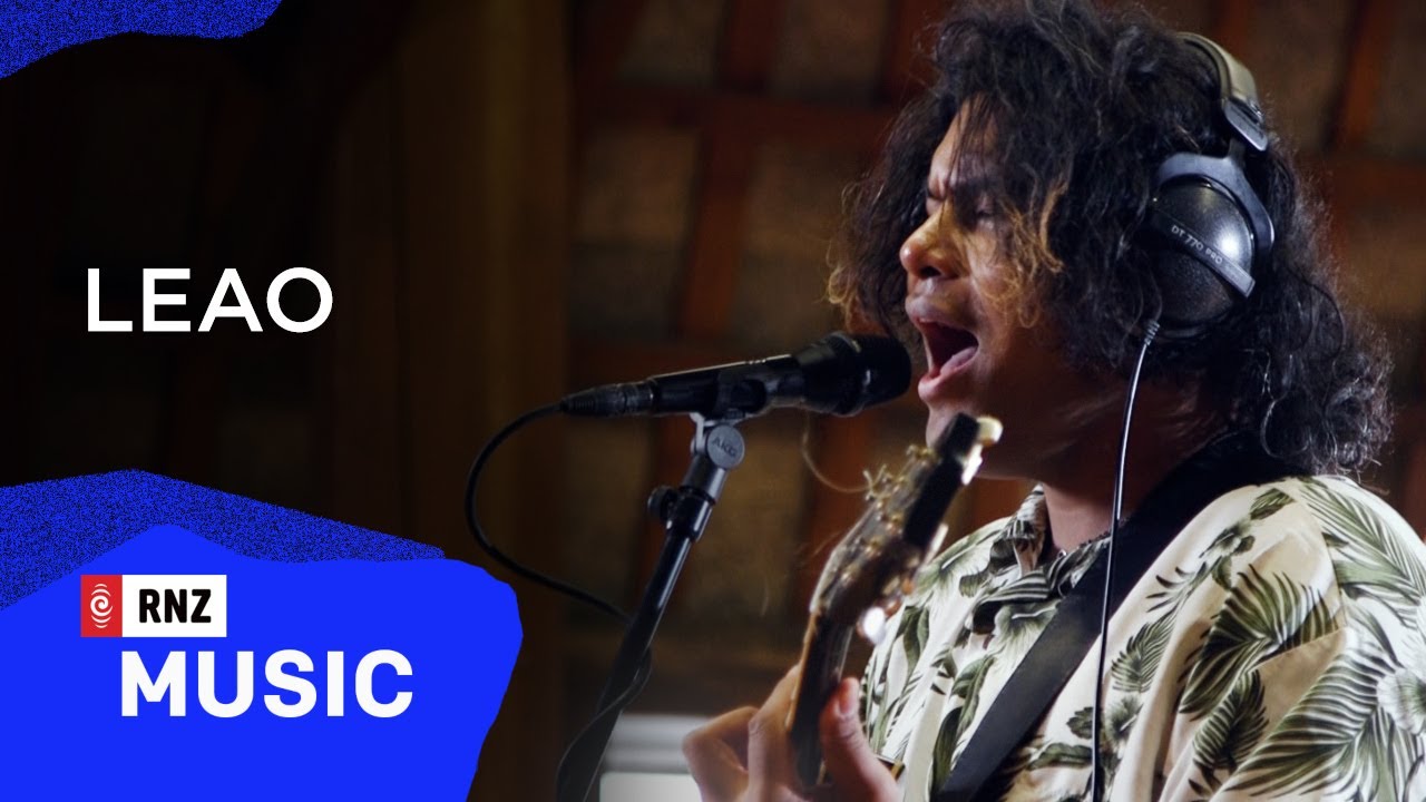 LEAO - Musika Malie | RNZ Music Live Session