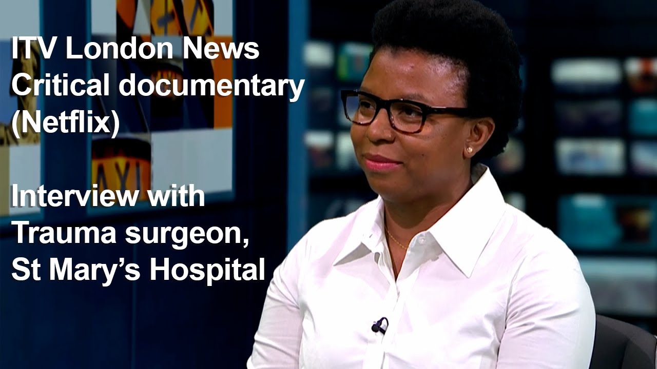 ITV London News - Critical documentary