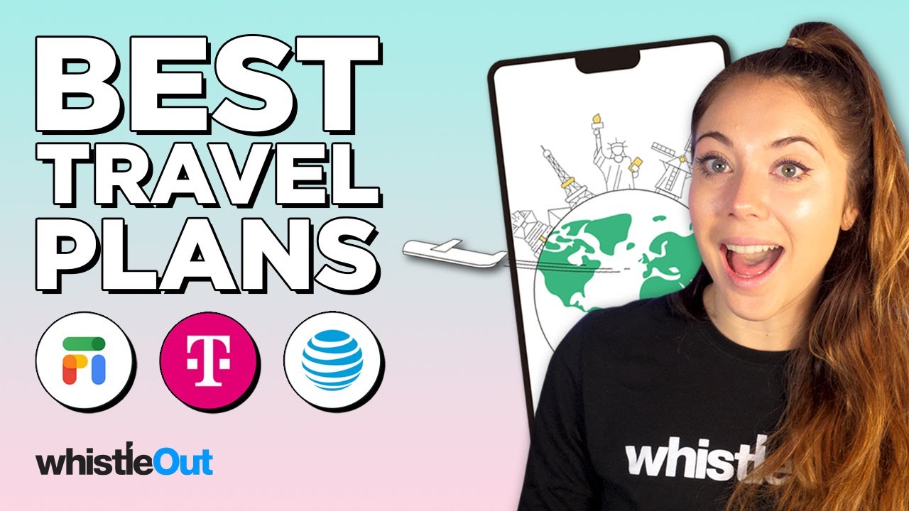 The BEST Cell Phone Plans for International Travel in 2023 | Google Fi vs T-Mobile vs AT&T