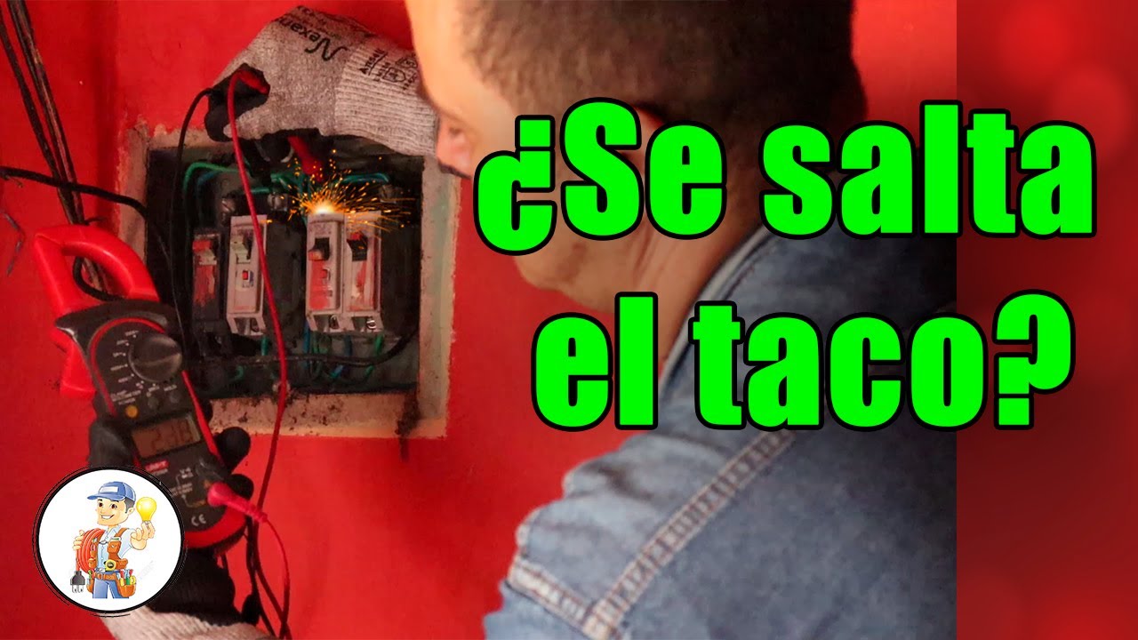 Porque se salta el taco (breaker) - Cortos Circuitos // Curso de Electricidad Practico #72