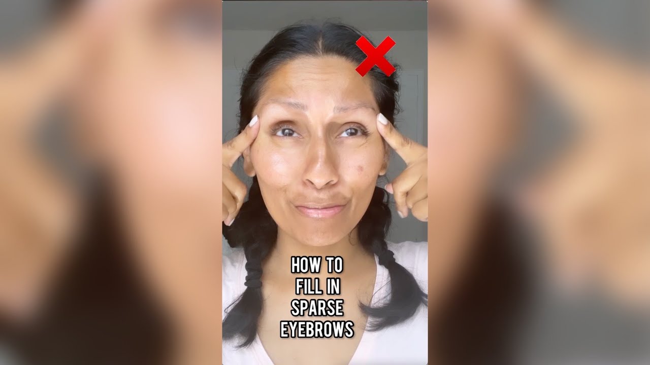 SPARSE EYEBROWS? This Morphe Kit Changed Everything #eyebrows #makeup