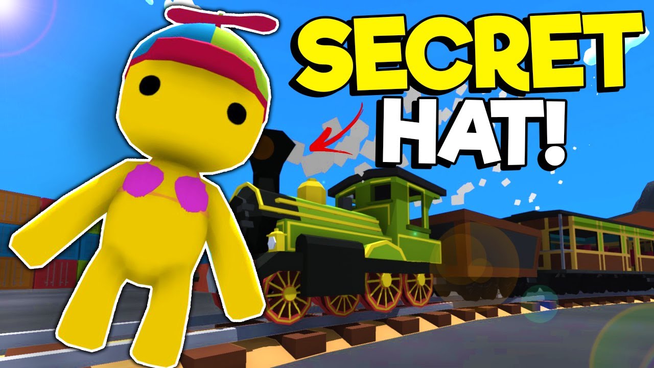 Finding the SECRET Amazing Helicopter Hat! - Wobbly Life Ragdoll Gameplay