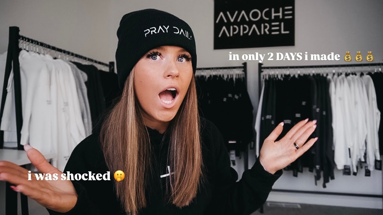 How Much I Made Launching My First Christian Streetwear Brand | Start Your Own Clothing Line