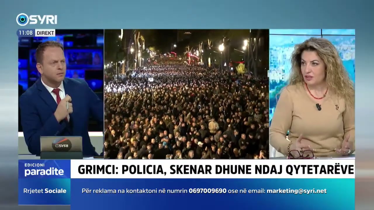Pas protestës, PD paralajmëron kallëzime penale ndaj zinxhirit drejtues të policisë