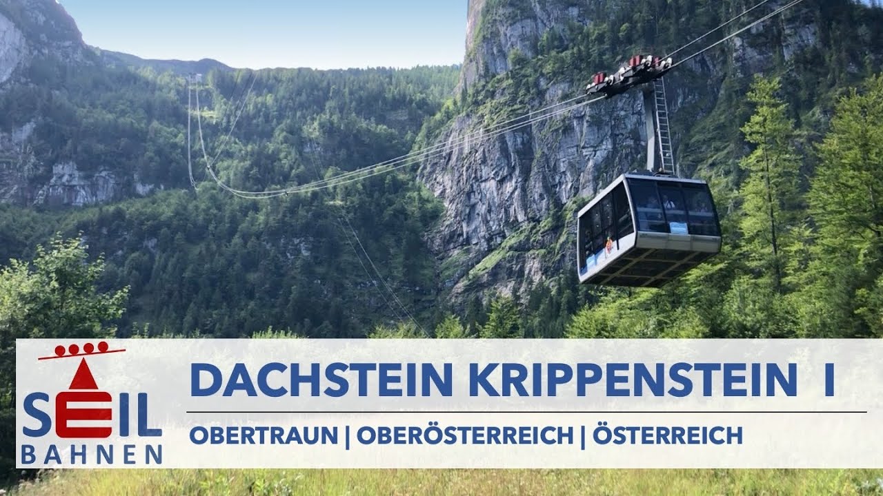 🇦🇹🚠 Dachstein Krippenstein Sektion I | Obertraun | inkl. Details zu den Höhlen und zur Bahn