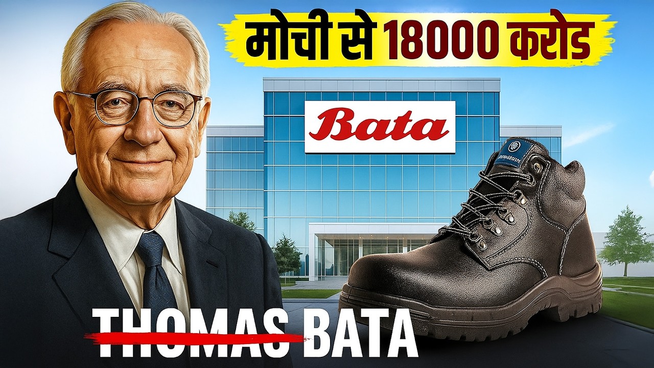 История успеха Bata Shoes | Нерассказанное путешествие Томаша Бати