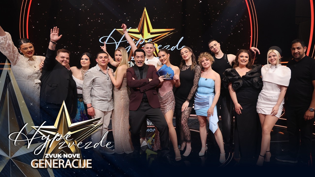 ČETVRTFINALE - HYPE ZVEZDE EP17 | Cela emisija (03.06.2026.)