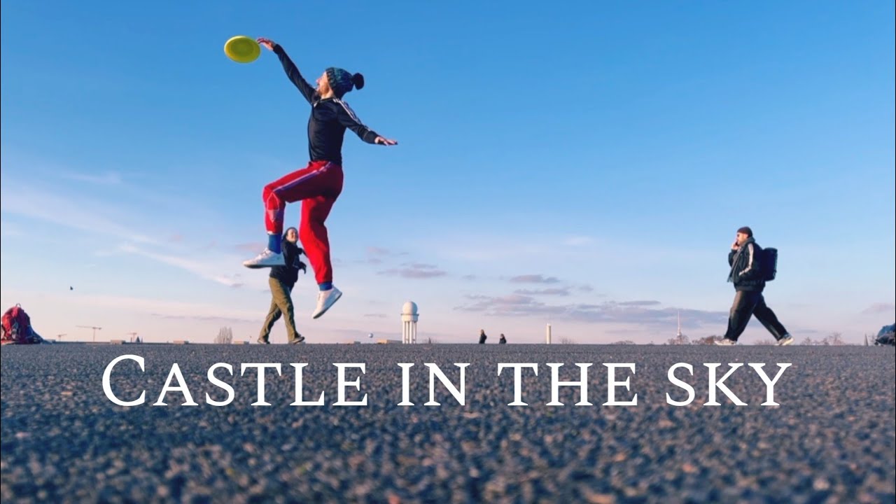 Freestyle Frisbee Berlin - Sky Castle (with Char & Manu)