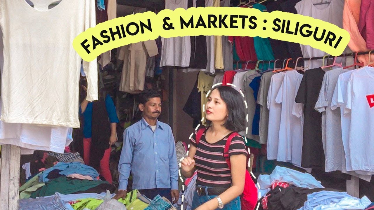 Thrifting in SILIGURI 💛👚