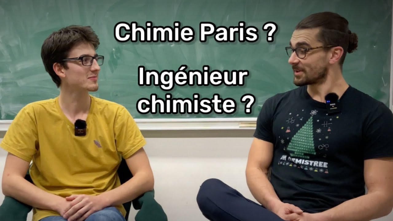 🎤 ITW d’un ingénieur chimiste ! (CHIMIE PARIS)