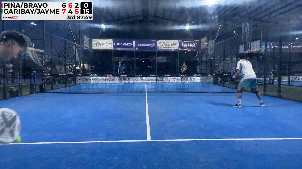 Seccional Femepa 2026 - 1ra - Piña/Bravo vs Garibay/Jayme
