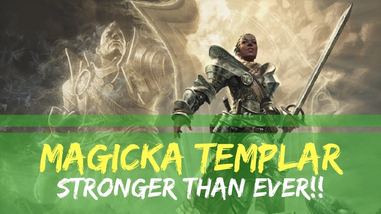 ESO | OP Magicka Templar PVP build video (Murkmire)