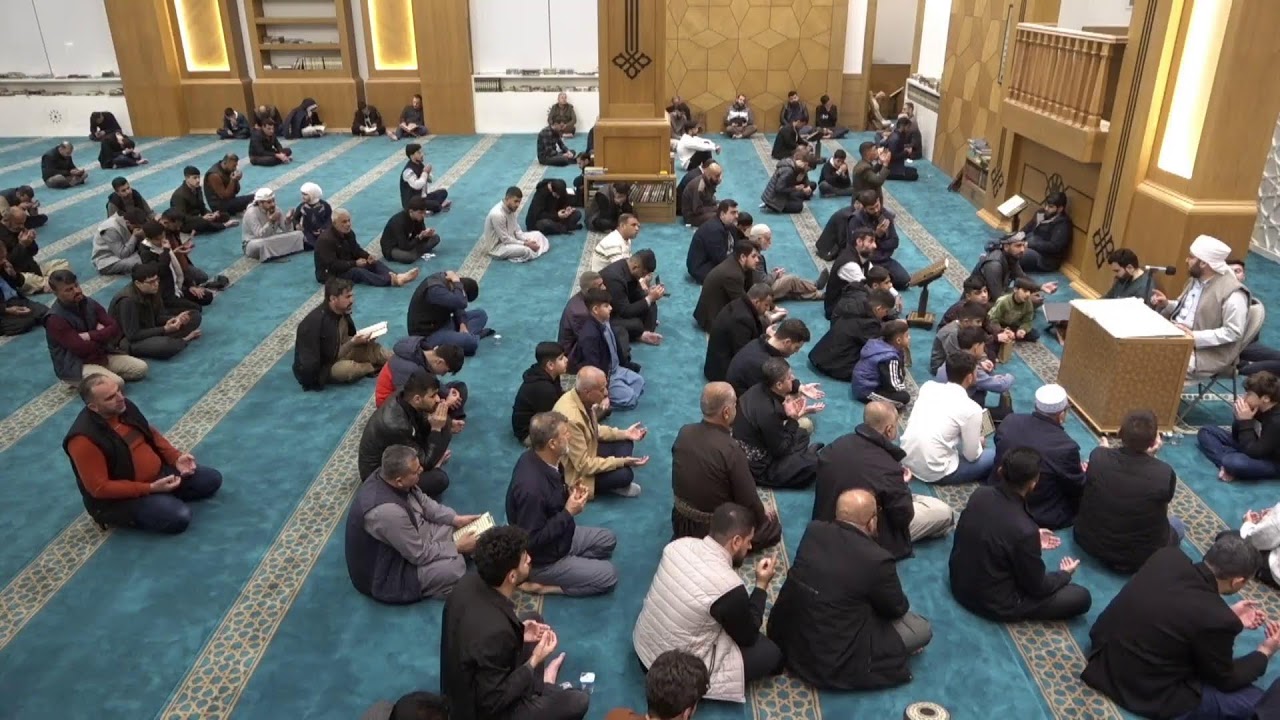 راستەوخۆ ::  زیندووڕاگرتنی شەوانی قەدر لە مزگەوتی فیردەوس لە 30ی رەمەزانی19-3-2026