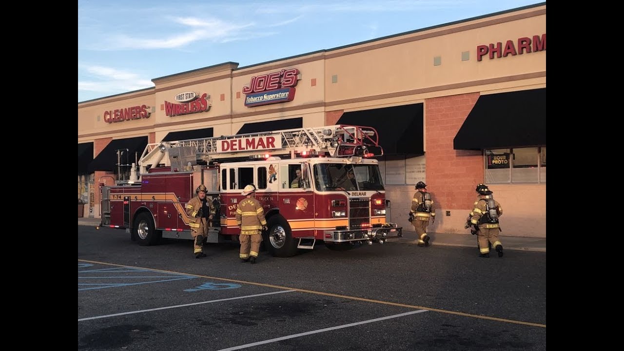 Station 74 responds for a gas leak