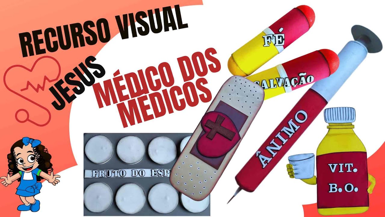 Recurso visual - Jesus Médico dos médicos