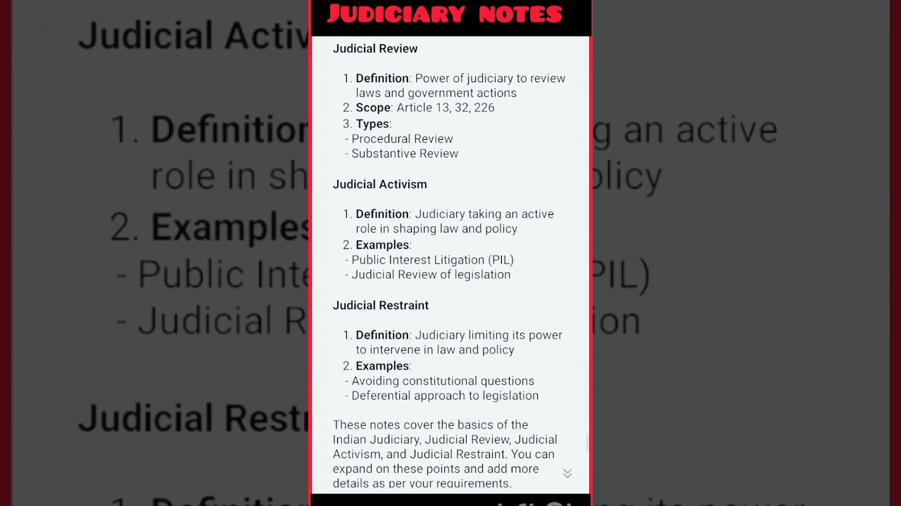 judiciary notes||judiciary notes pdf||judiciary notes class 11||judiciary notes pdf free download||