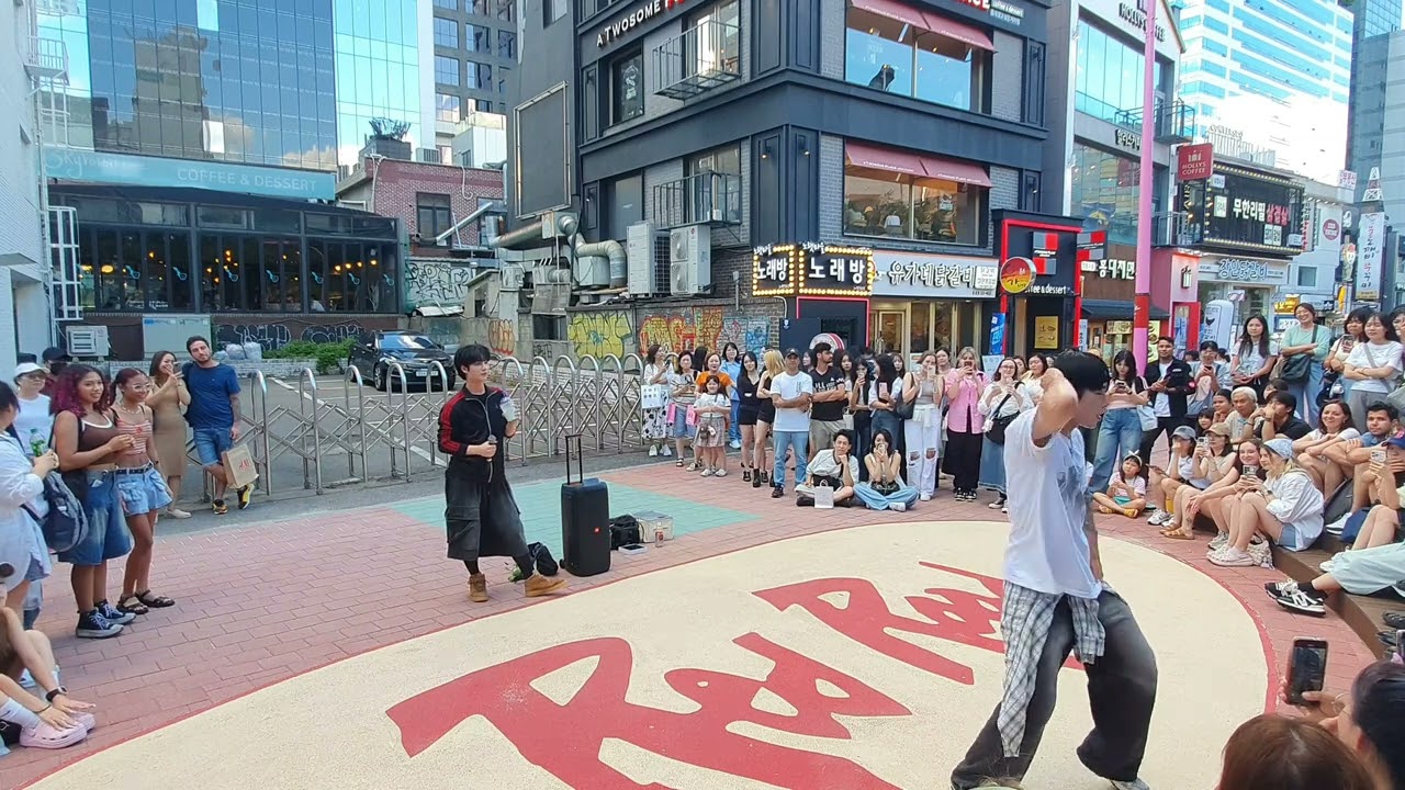 24.7.31 ONE OF공연 걷고싶은거리 홍대버스킹 DANCETEAM ONE OF(원오프) by start Big