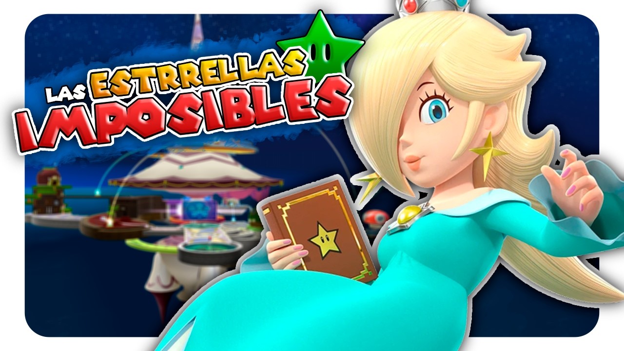 Las PEORES y Horribles Estrellas de Super Mario Galaxy