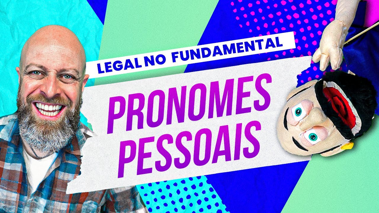 PRONOME PESSOAL do caso RETO e do caso OBL&Iacute;QUO [Professor Noslen]