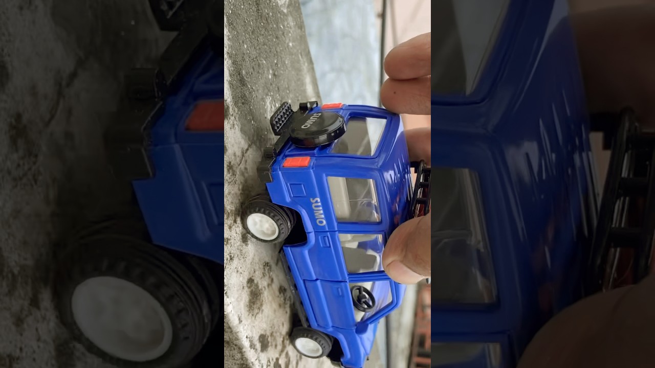 Some forgotten suv of India Tata Sumo scale model for office display #youtubeshorts #toys #car