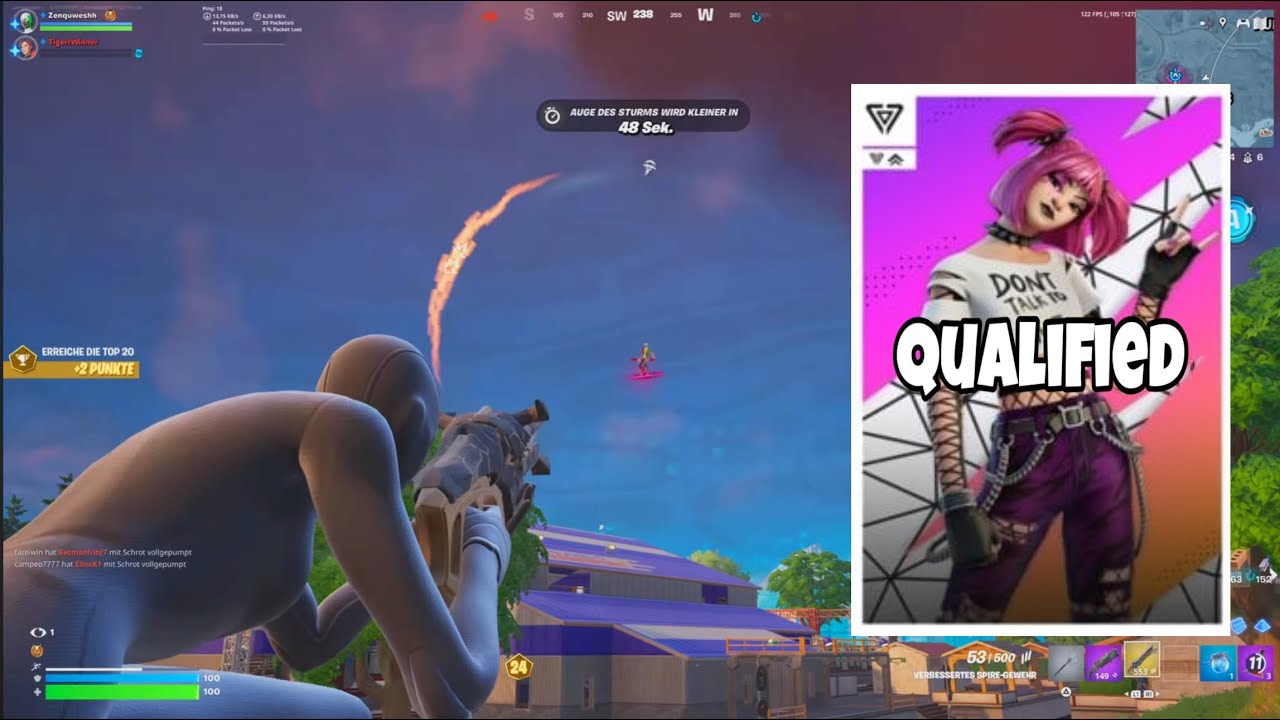 How We Qualified for the Console Victory Cup Finals🏆 (4K 120FPS)