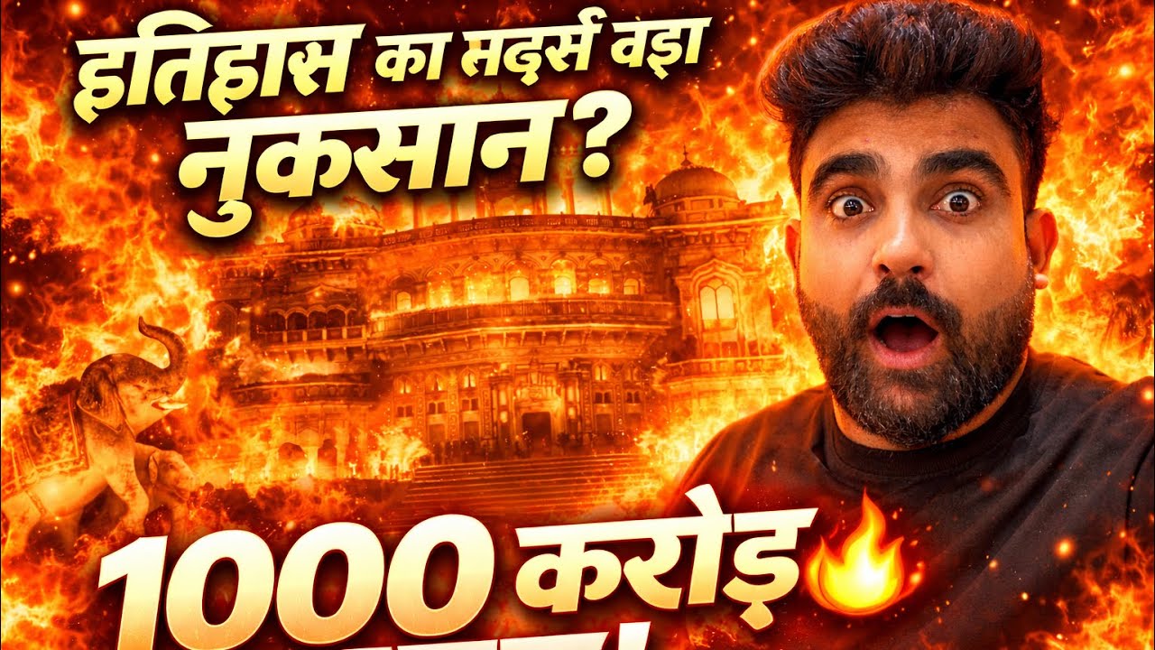 इतिहास का सबसे बड़ा नुकसान? Kingdom of Dreams में आग! | Rinku rajput 