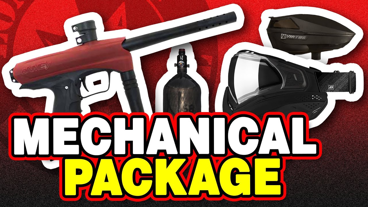 GOG eNMEy Mechanical Tournament Package | Lone Wolf Paintball Michigan