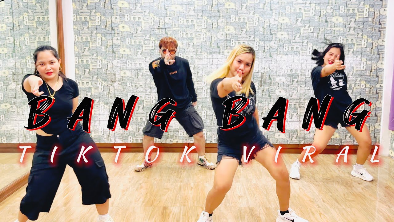 BANG BANG - Dj Tongzkie Remix ( Tiktok Viral ) Zumba | Four Beats Crew