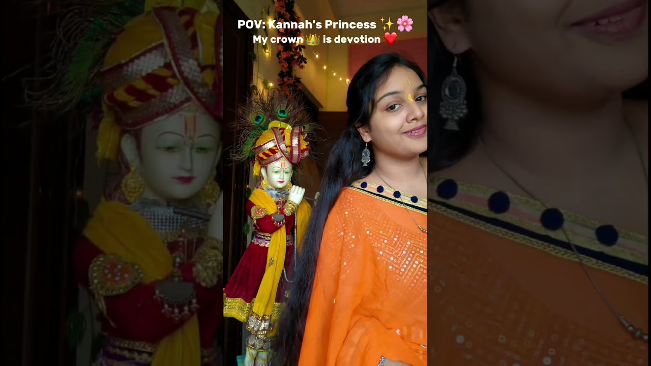 Follow me on #instagram ❤️#reels #shorts #krishnalove #krishnareels #radhakrishna #divine#transition