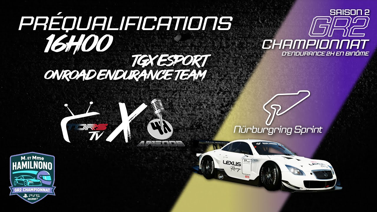 Préqualifications Championnat M. & Mme HAMILNONO Session 16h