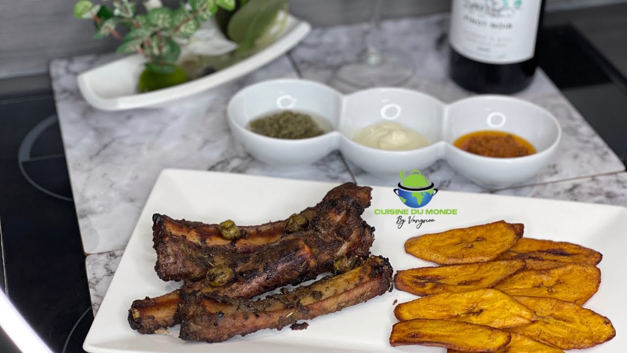 HOW TO SEASON  PORK RIBS/ASSAISONNEMENT de Côtes de Porc Braisé et au four. INRATABLE
