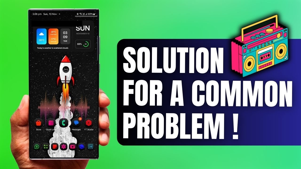 How to Mute Notifications while playing music on Samsung Galaxy Phones / Android Phones !