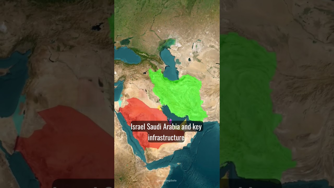 The Middle East Is on the Brink of a Major Shipping Crisis 🌍🚢 | Strait of Hormuz