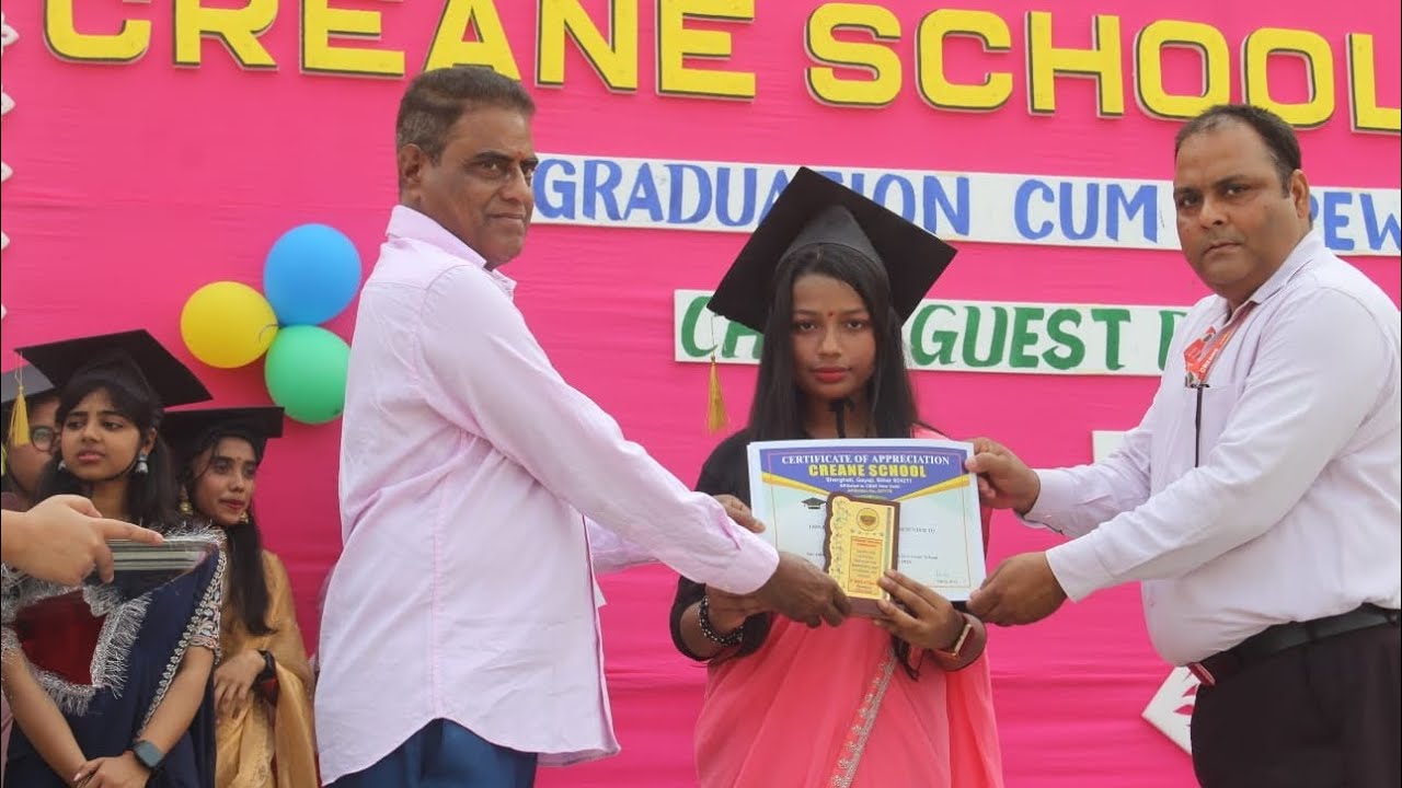Memento distribution by Honourable Fr Thakur.