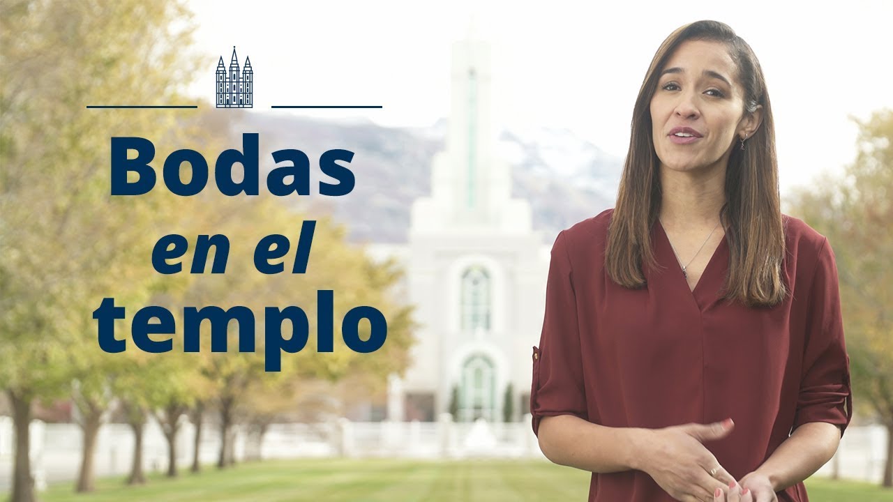 ¿Cómo es una boda del templo?