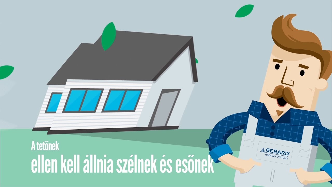 A GERARD Tetőcsaládról dióhéjban