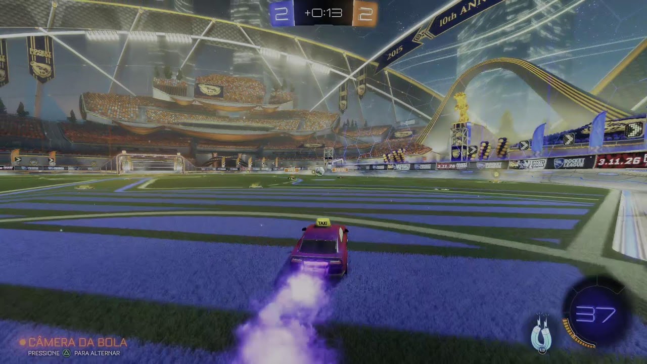 Rocket league - Sou o pior jogador
