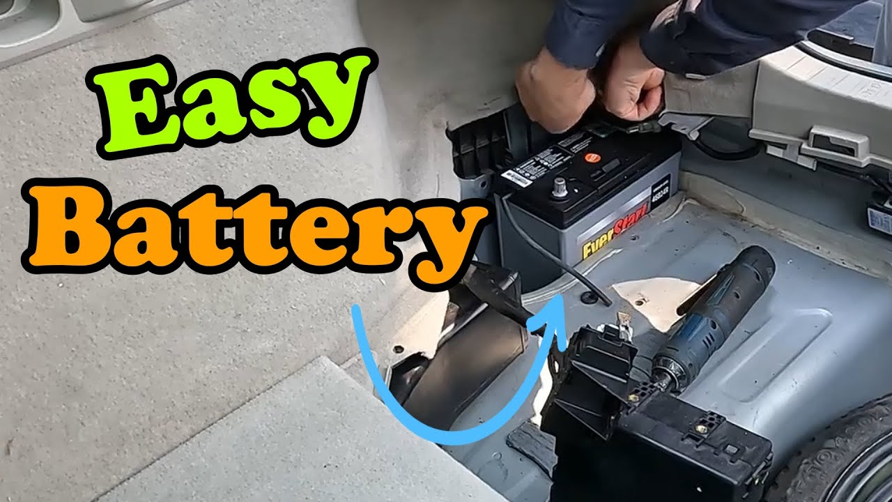 2004-2009 Toyota Prius 12v Car Battery Replacement How To DIY