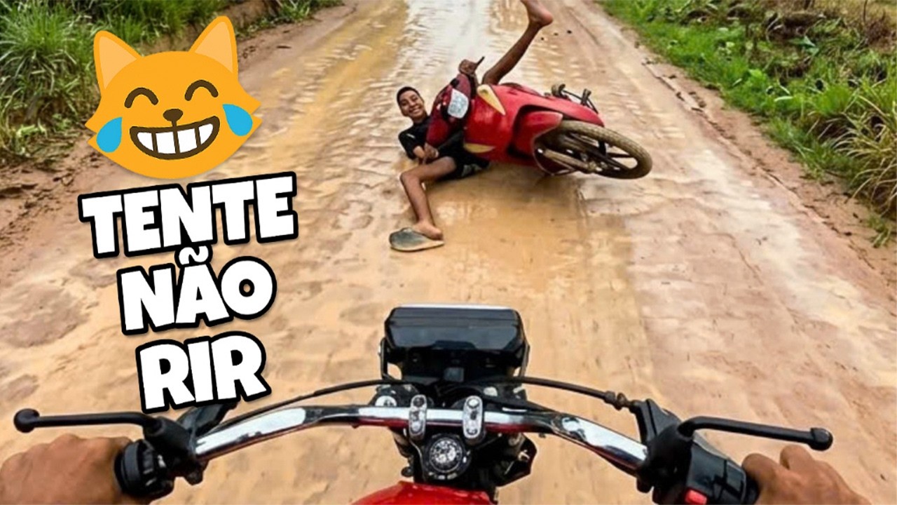 TENTE N&Atilde;O RIR MUITO 😂 OS V&Iacute;DEOS MAIS ENGRA&Ccedil;ADOS DA INTERNET!