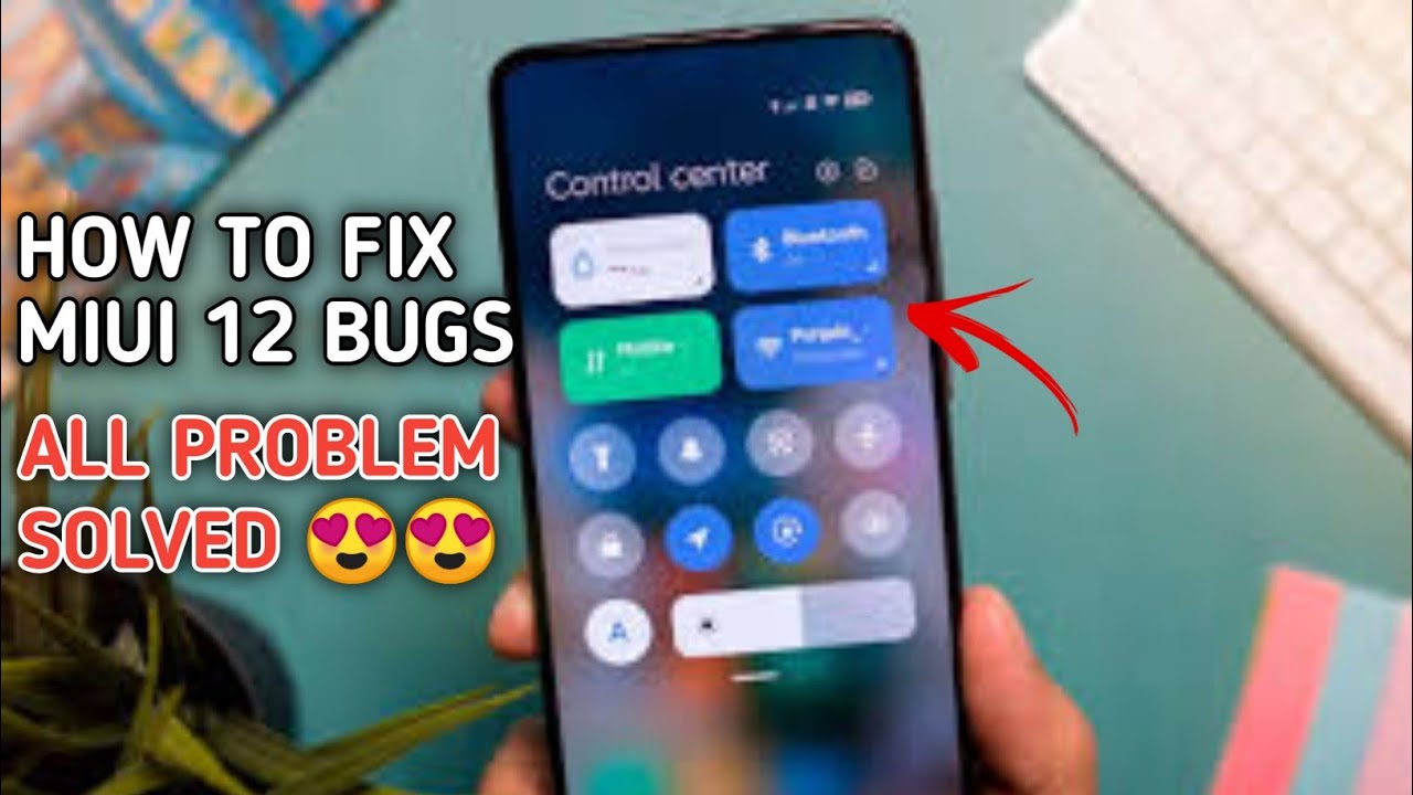 How to fix Miui 12 bugs in any Xiaomi device😍😍। All problem solved 🔥🔥