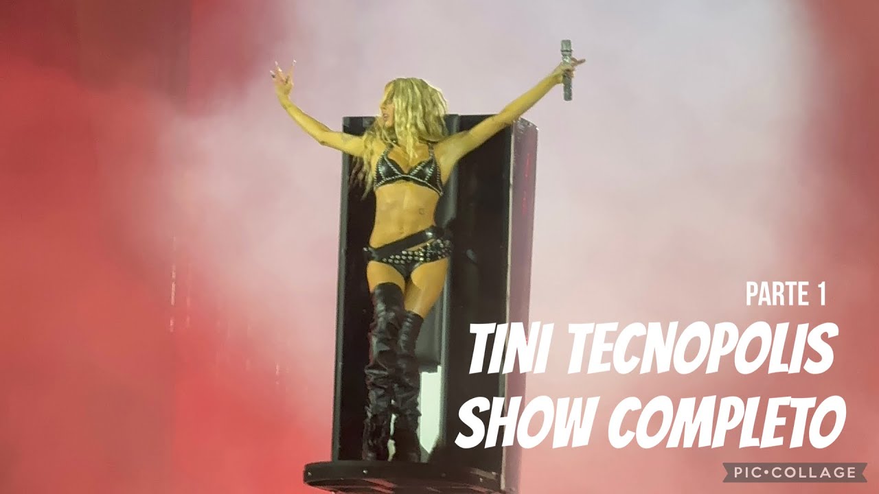 TINI Tecnopolis-Futttura | el cielo-fresa-la loto-muñecas-las jordans-me enteré (25/10/25) VIP ORO G