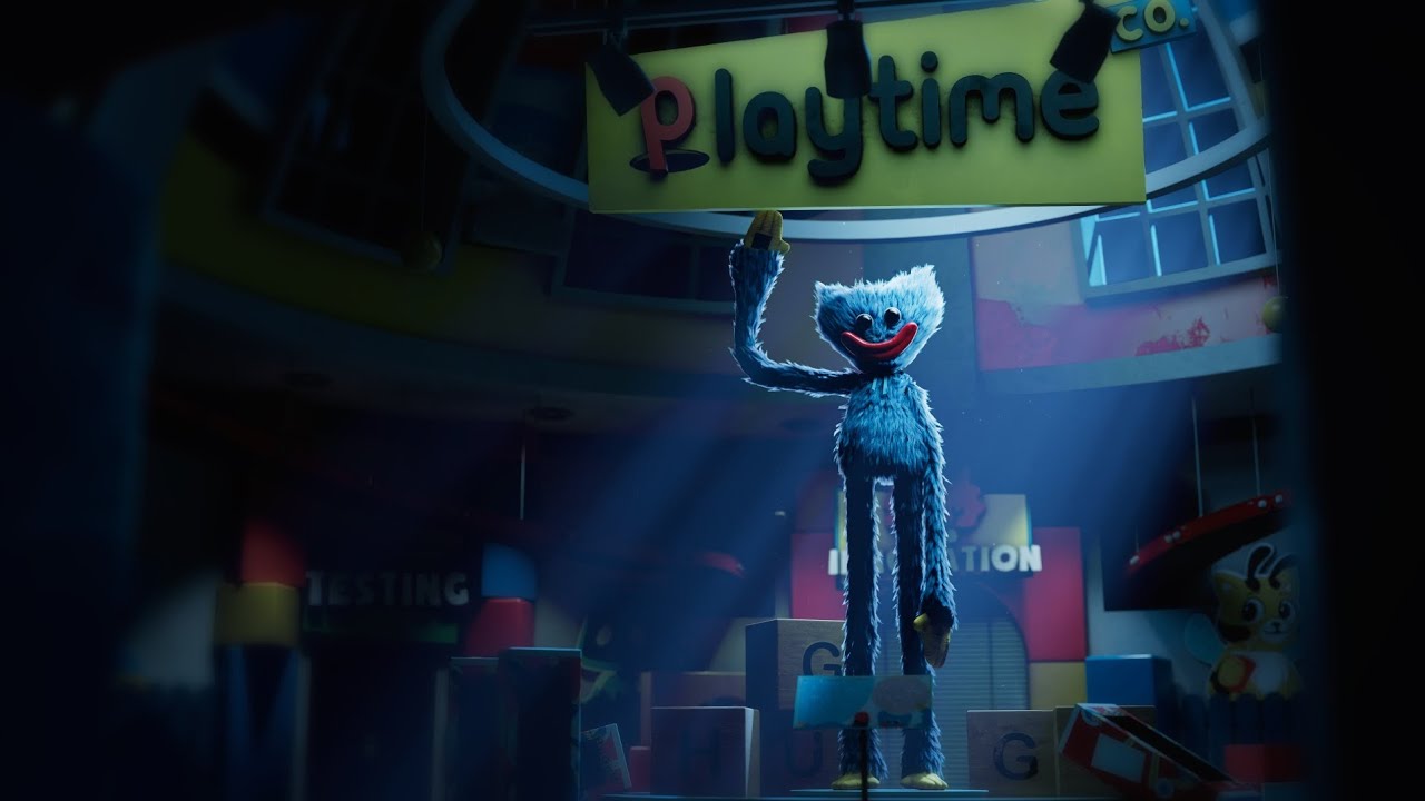 Trailer Poppy Playtime Chapitre 1