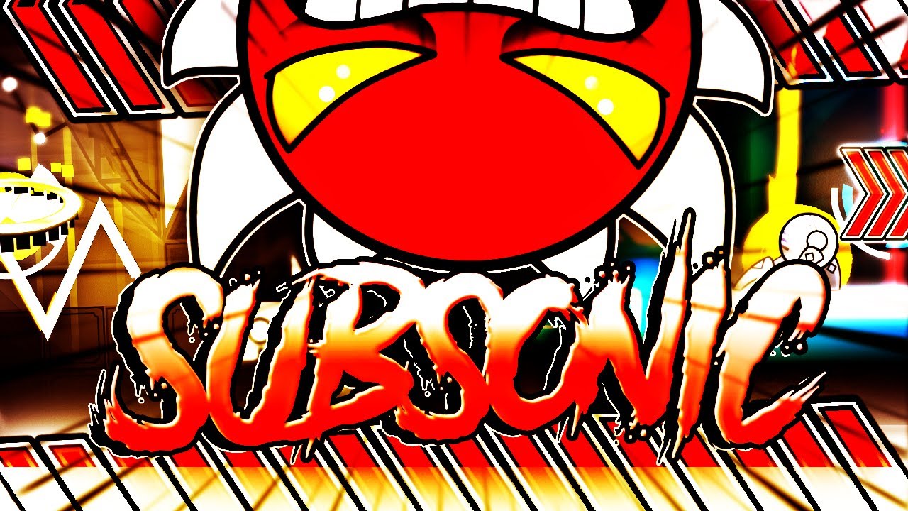 SUBSONIC (EXTREME DEMON) 100% by Viprin & more | Geometry Dash 2.1 | SoulsTRK