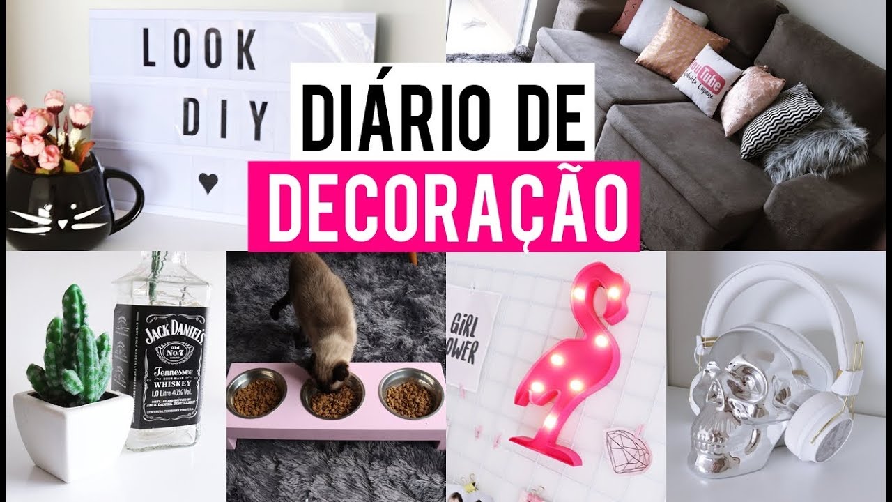🌵 DIÁRIO DE DECORAÇÃO APÊ ROSÉ #1 - Gabriela Capone