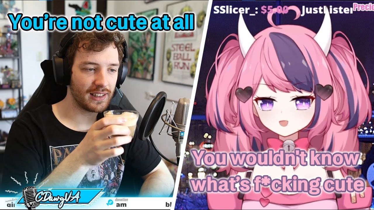 Connor says that Ironmouse is not Cute